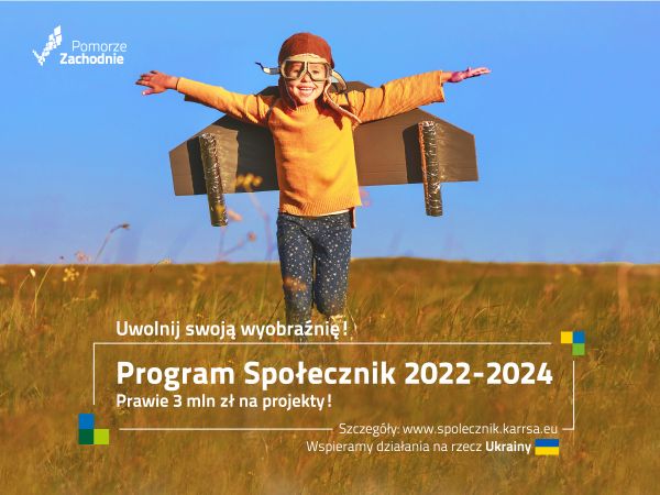 Zdjęcie: Program społecznik 2022-2024